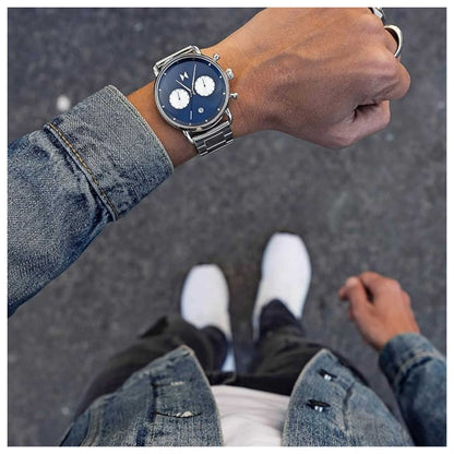 MVMT Blacktop Men's Quartz Watch BT01-BLUS - Image #2