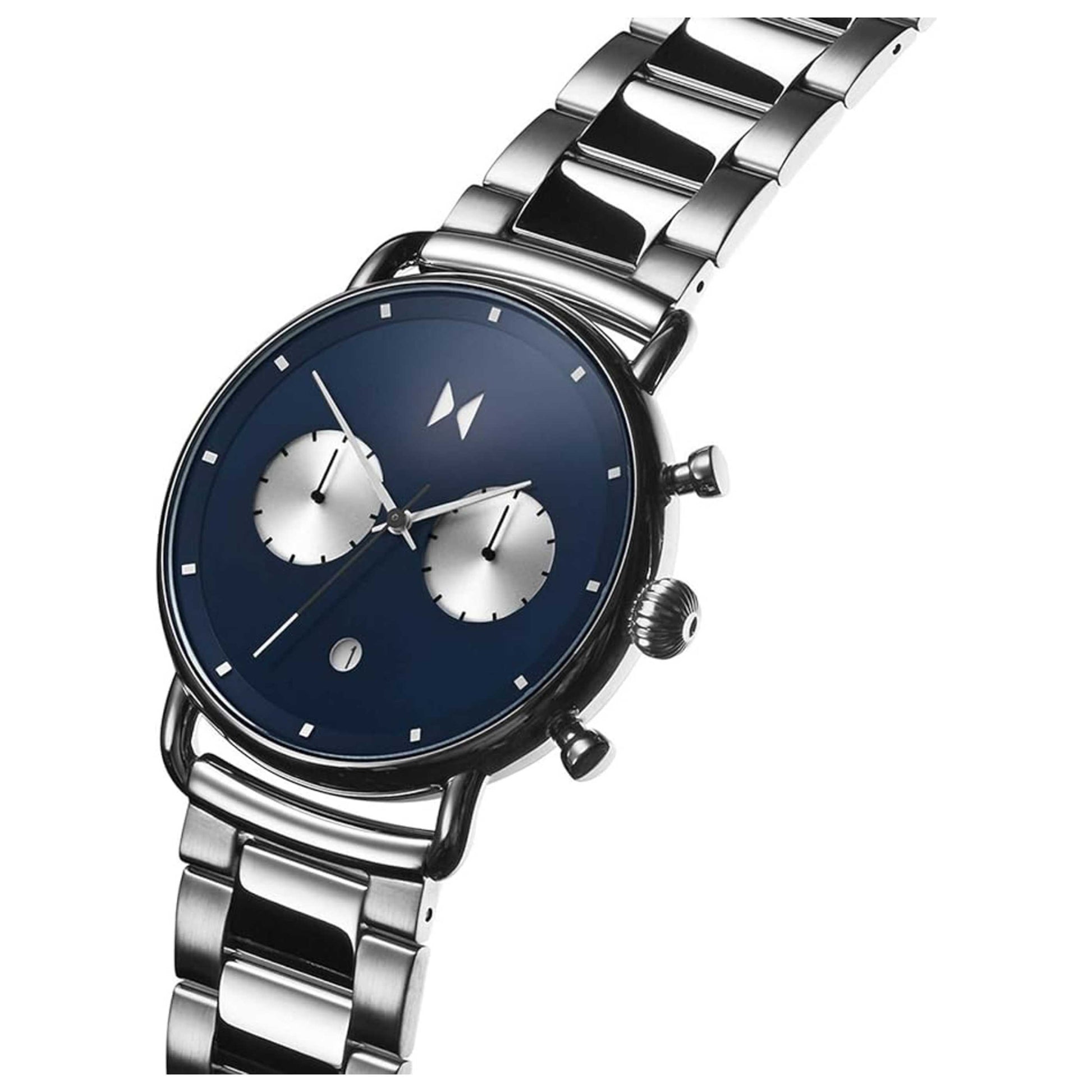 MVMT Blacktop Men's Quartz Watch BT01-BLUS - Image #4