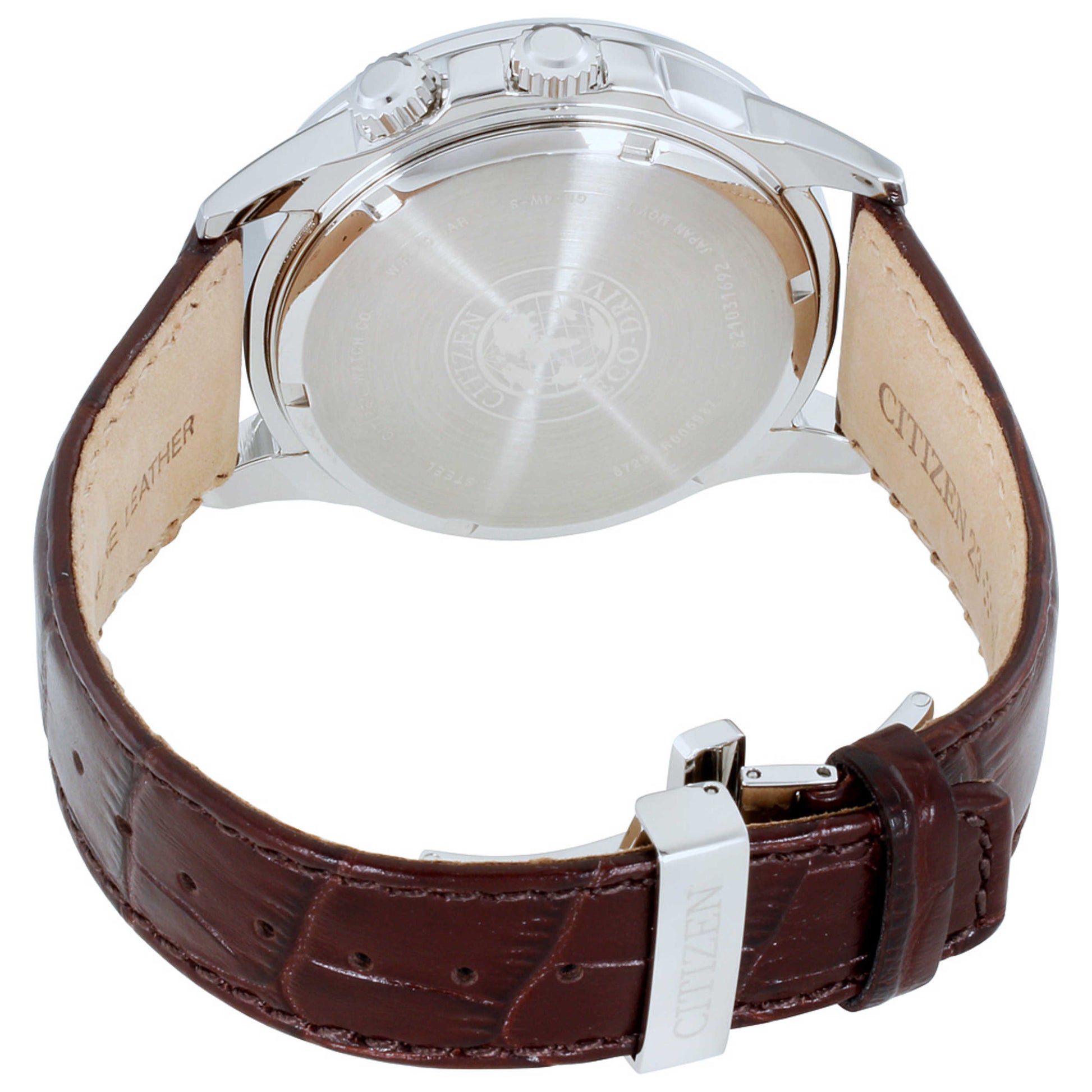 Citizen Calendrier Men's Solar Powered Quartz Eco-Drive Watch BU2020-29X - Image #3