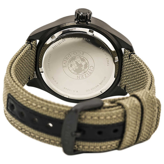 Citizen Chandler Men's Solar Powered Quartz Eco-Drive Watch BU2055-08X - Image #2