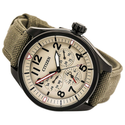 Citizen Chandler Men's Solar Powered Quartz Eco-Drive Watch BU2055-08X - Image #3