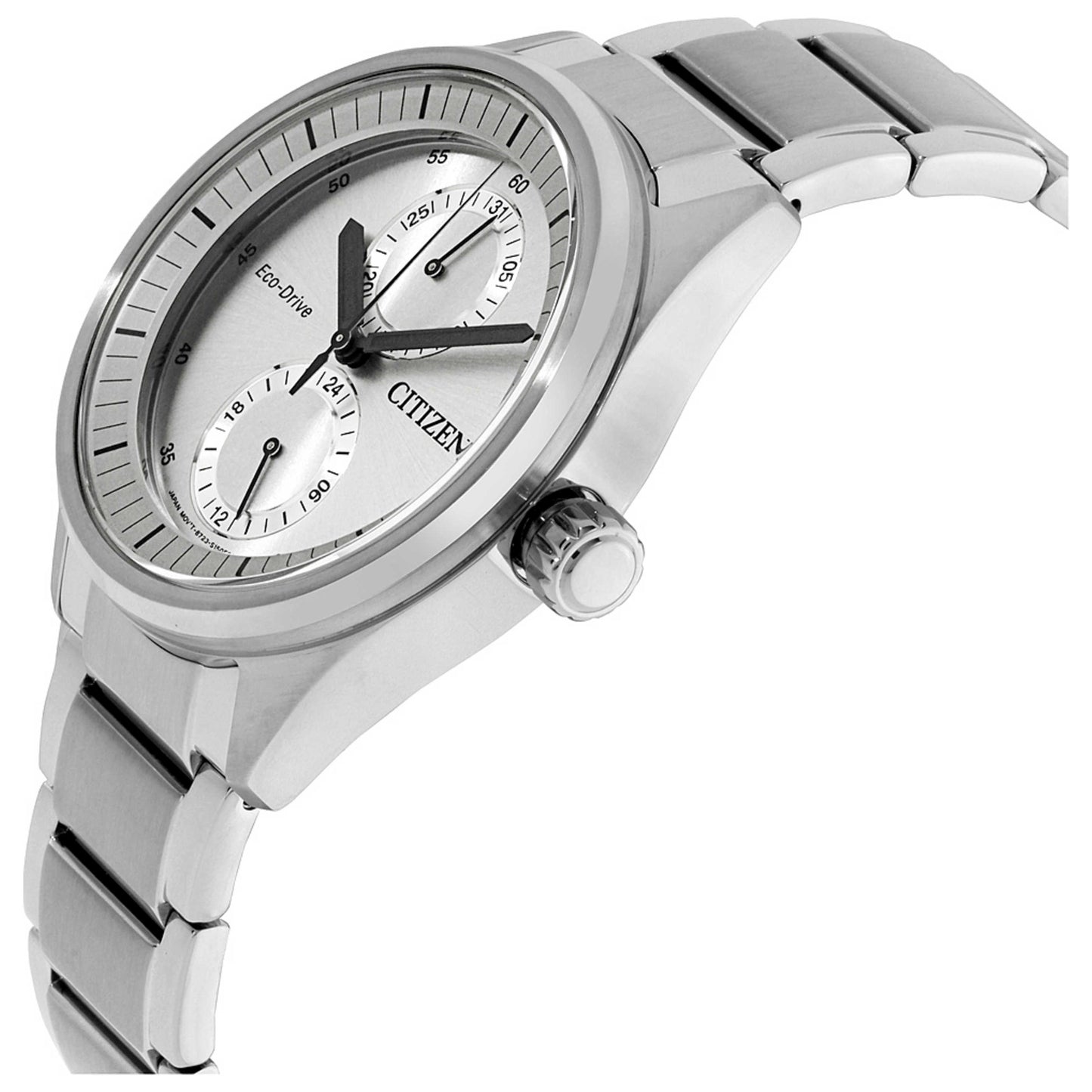 Citizen Paradex Men's Solar Powered Quartz Eco-Drive Watch BU3010-51H - Image #2