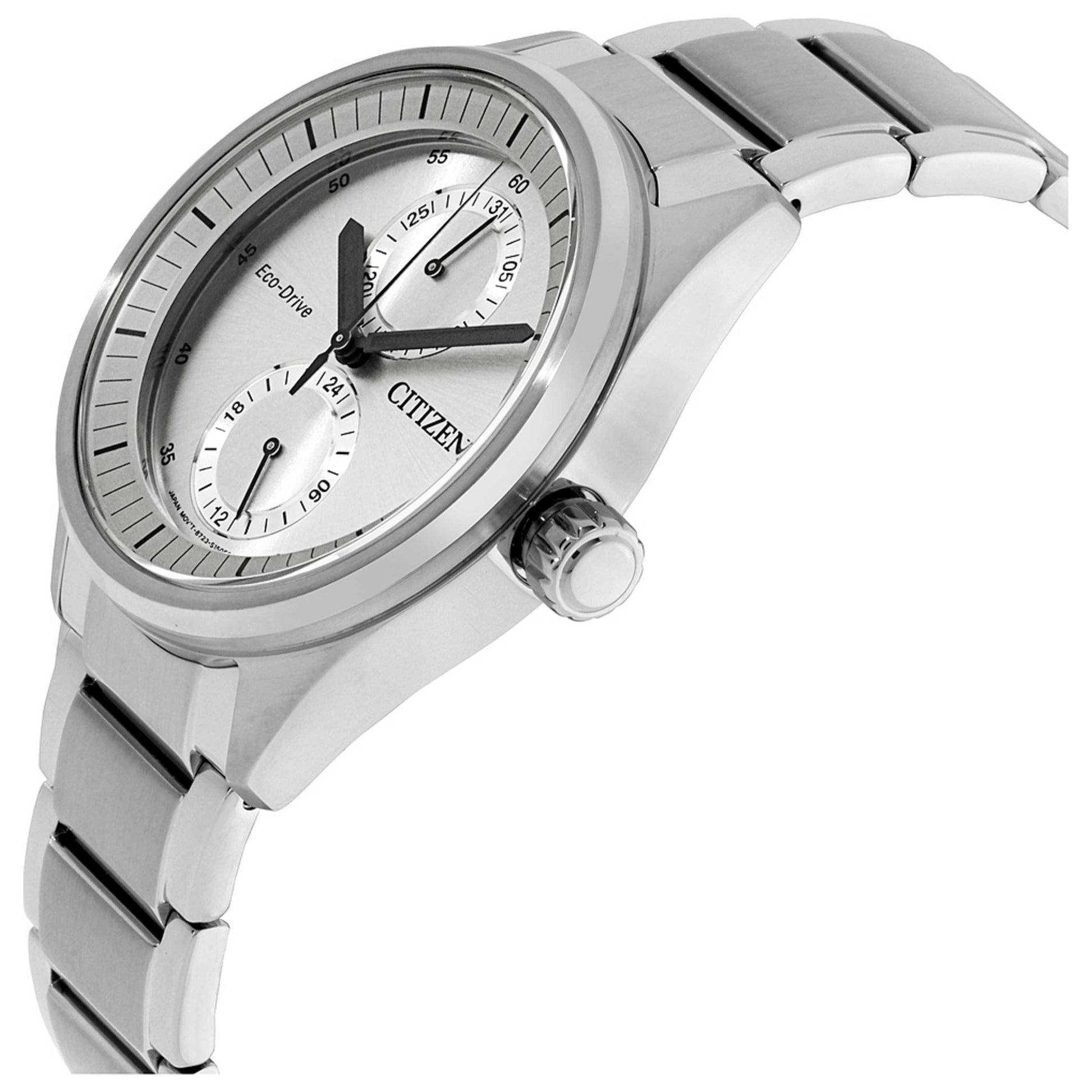 Citizen Paradex Men's Solar Powered Quartz Eco-Drive Watch BU3010-51H - Image #2