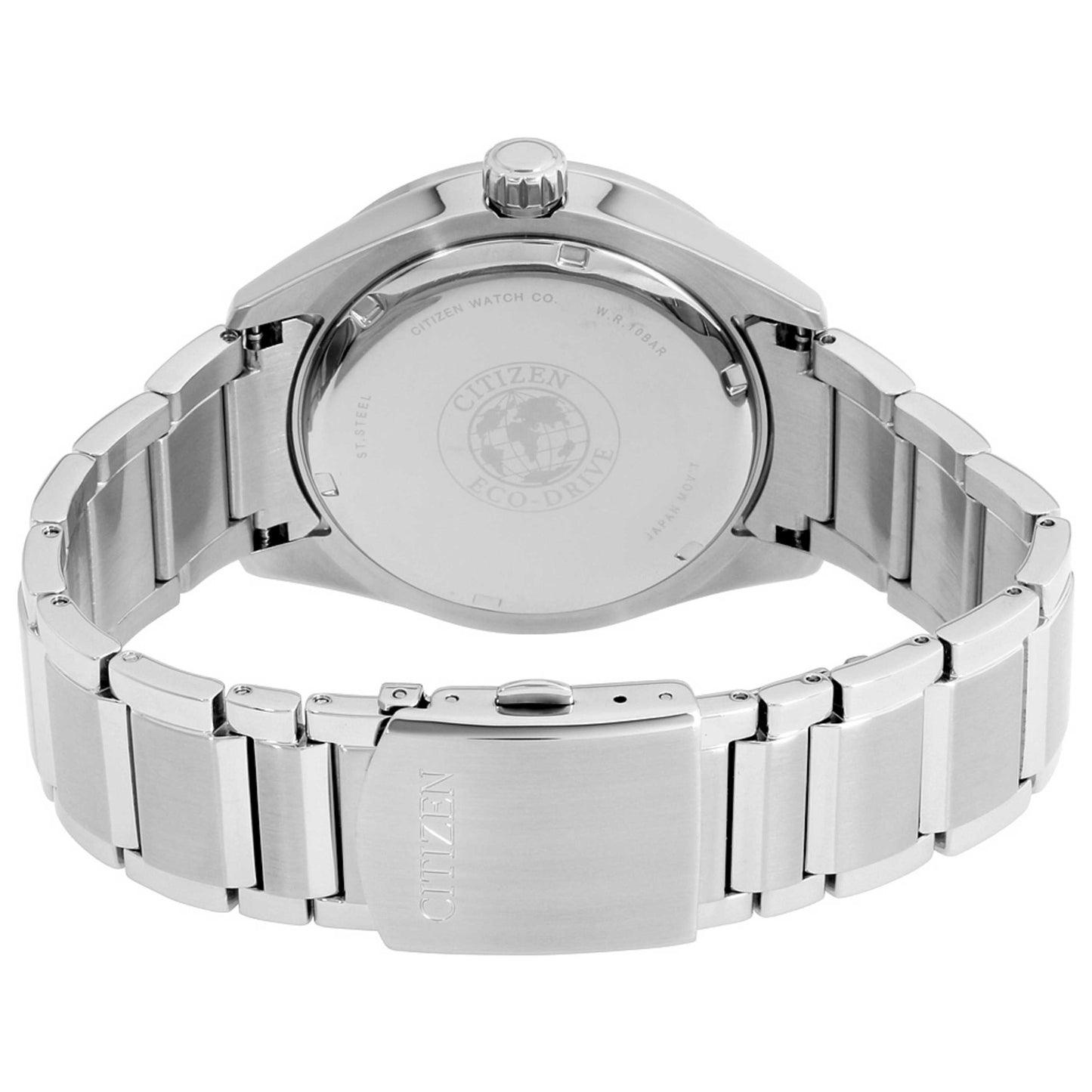 Citizen Paradex Men's Solar Powered Quartz Eco-Drive Watch BU3010-51H - Image #3