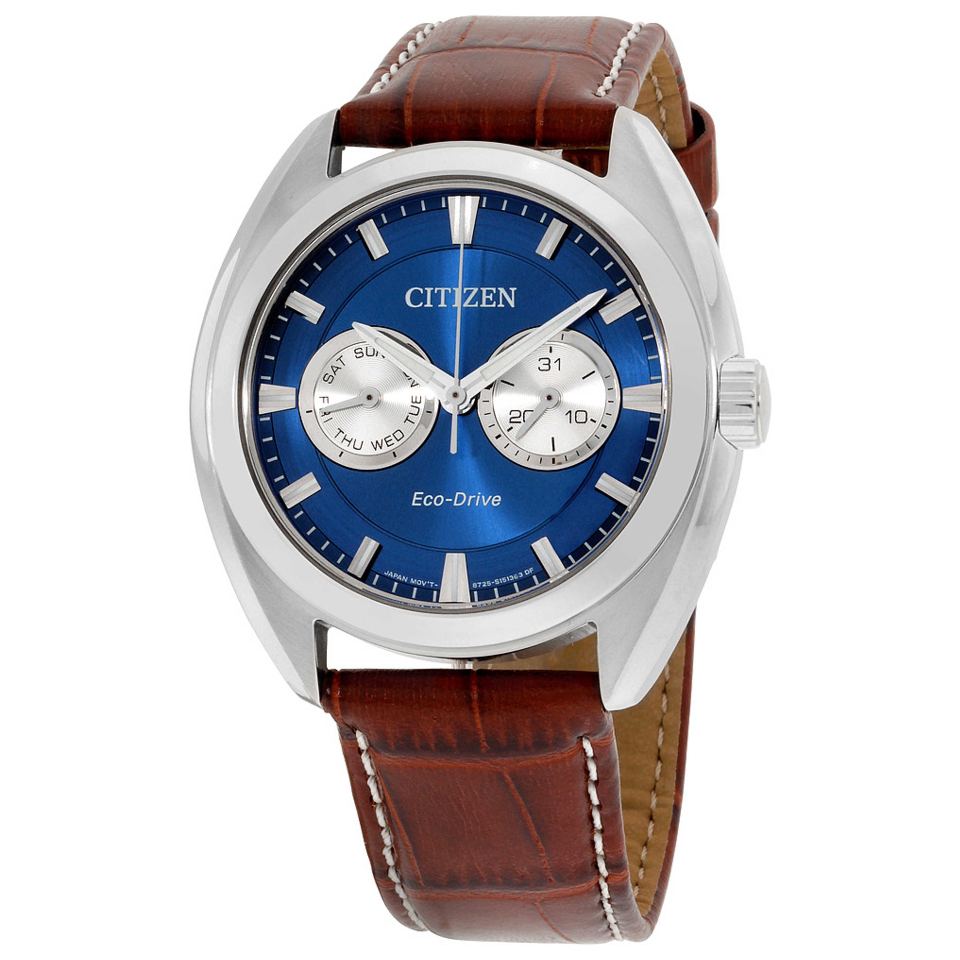 Front view of Citizen PARADEX Men's Solar Watch BU4010-05L
