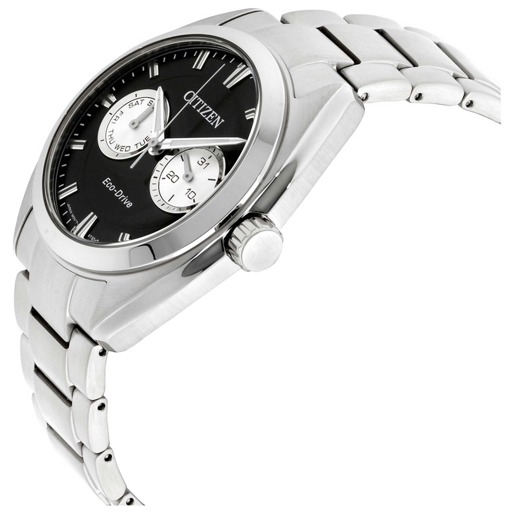 Citizen PARADEX Men's Solar Powered Quartz Eco-Drive Watch BU4010-56E - Image #2