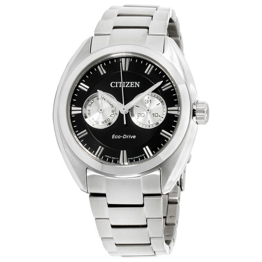 Front view of Citizen PARADEX Men's Solar Powered Quartz Eco-Drive Watch BU4010-56E
