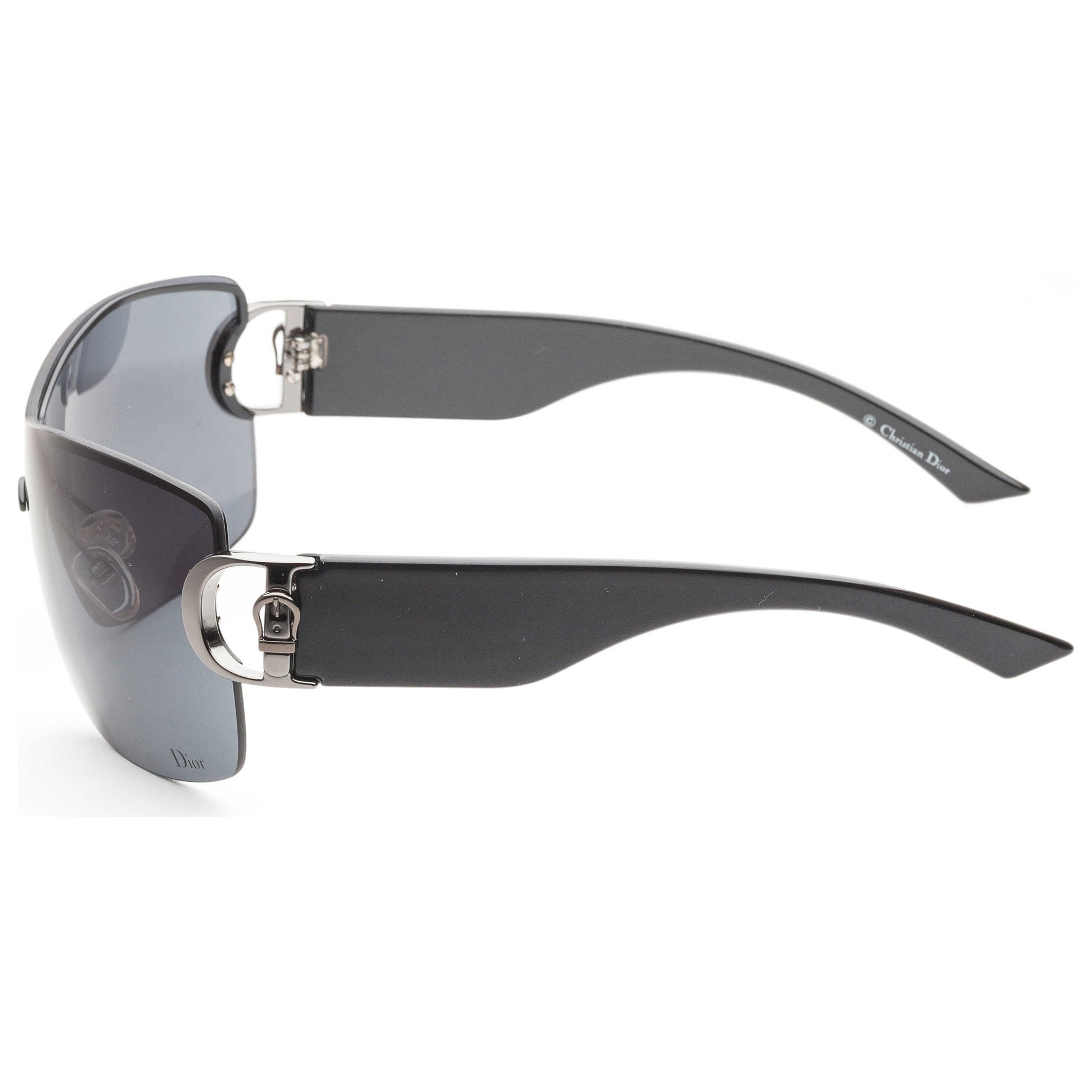 Left view of Christian Dior Buckle Women's Sunglasses BUCKL1S-0QBM-JF