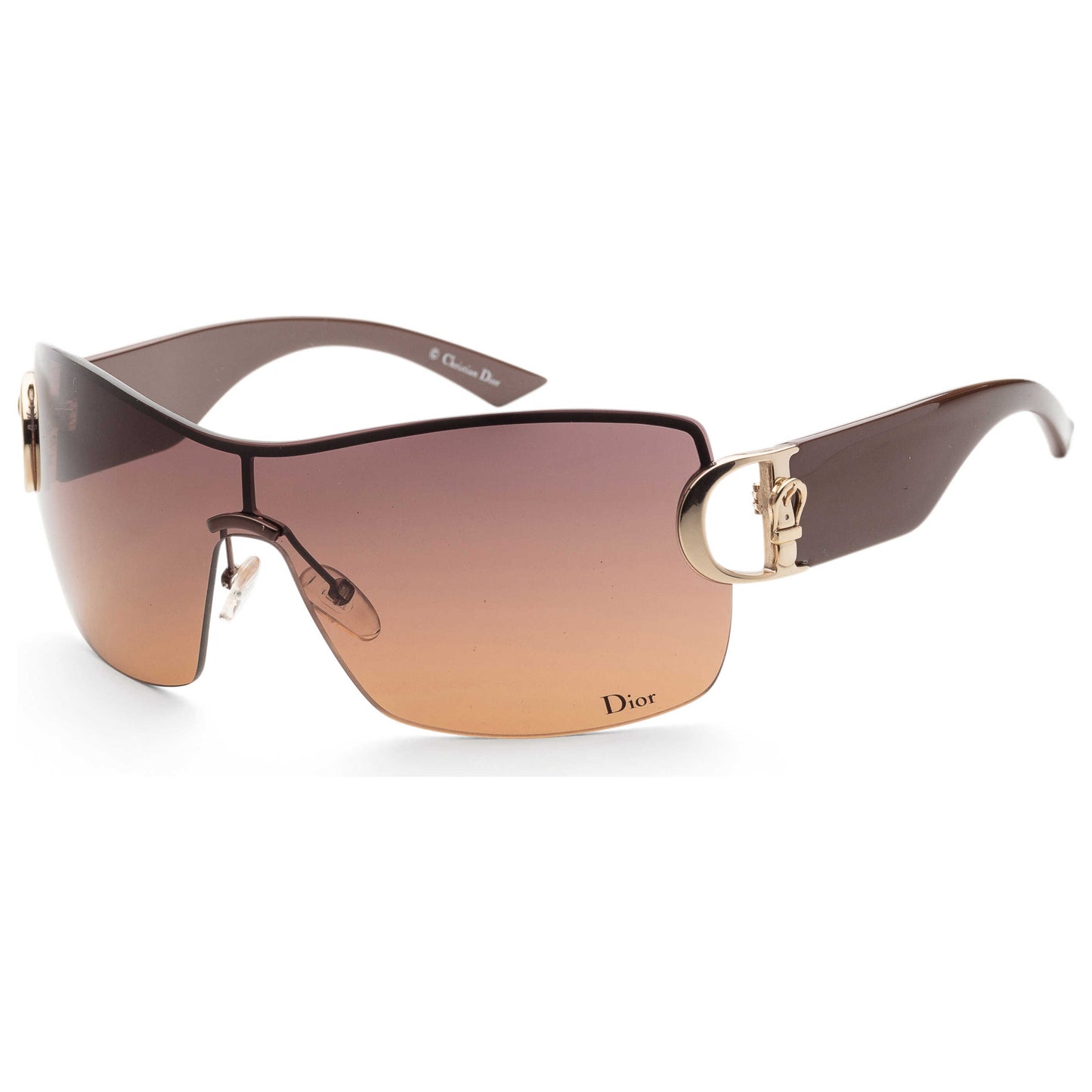Front view of Christian Dior Buckle Women's Sunglasses BUCKL1S-0QBO-R1