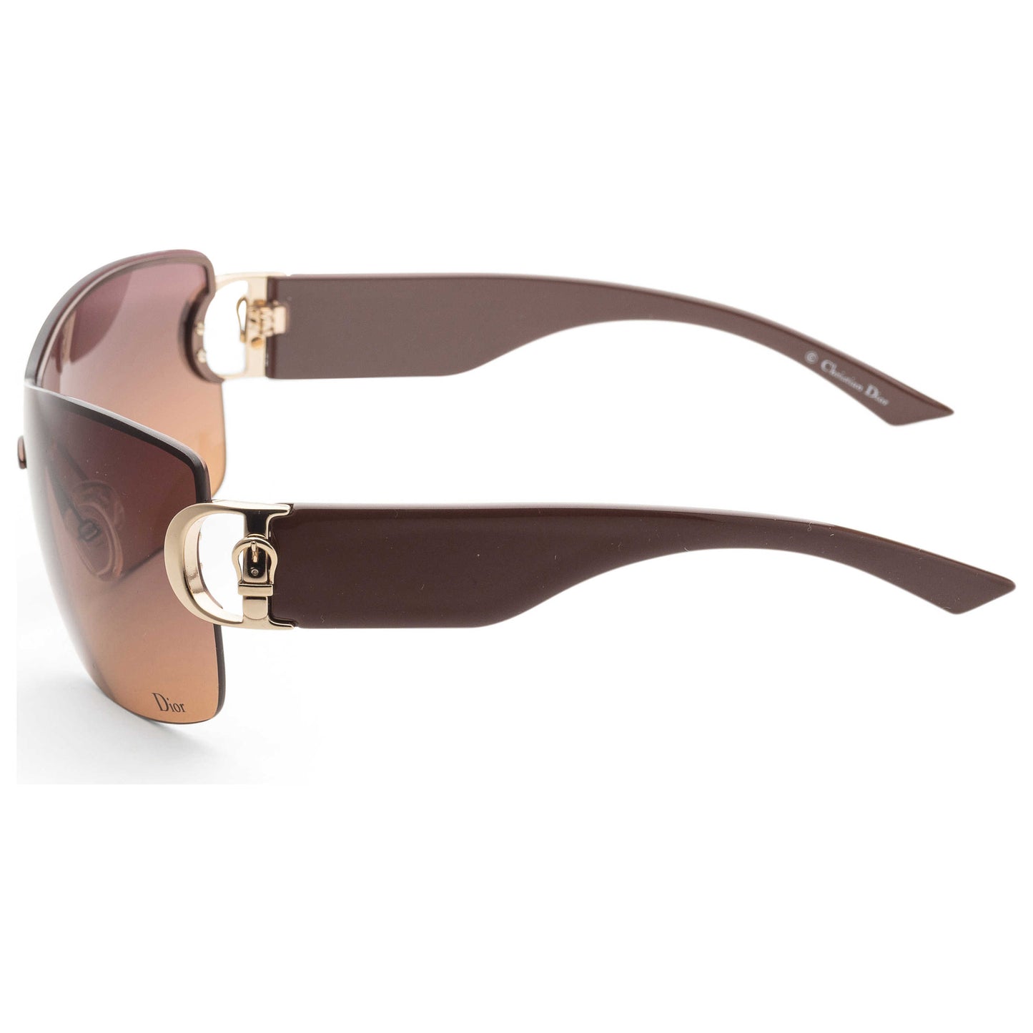 Left view of Christian Dior Buckle Women's Sunglasses BUCKL1S-0QBO-R1