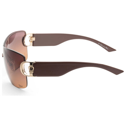 Left view of Christian Dior Buckle Women's Sunglasses BUCKL1S-0QBO-R1