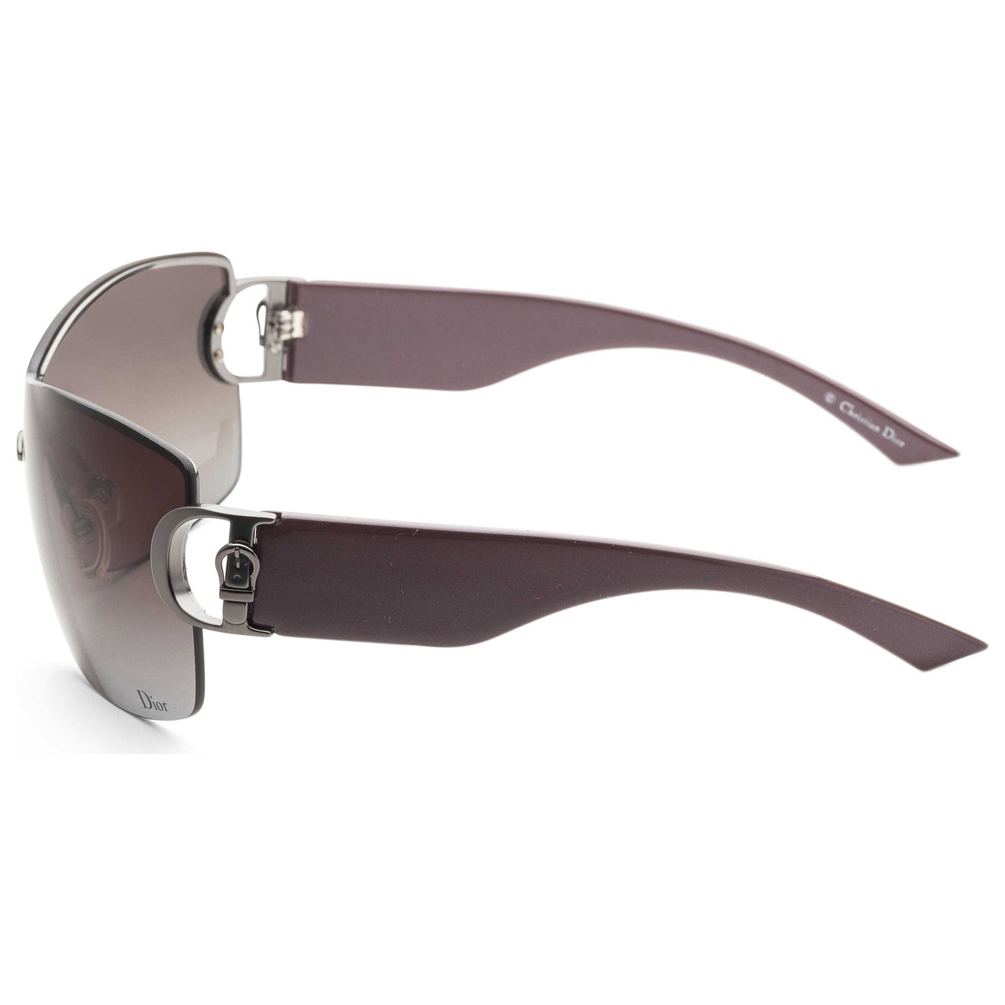 Left view of Christian Dior Buckle Women's Sunglasses BUCKL1S-0QBS-N2