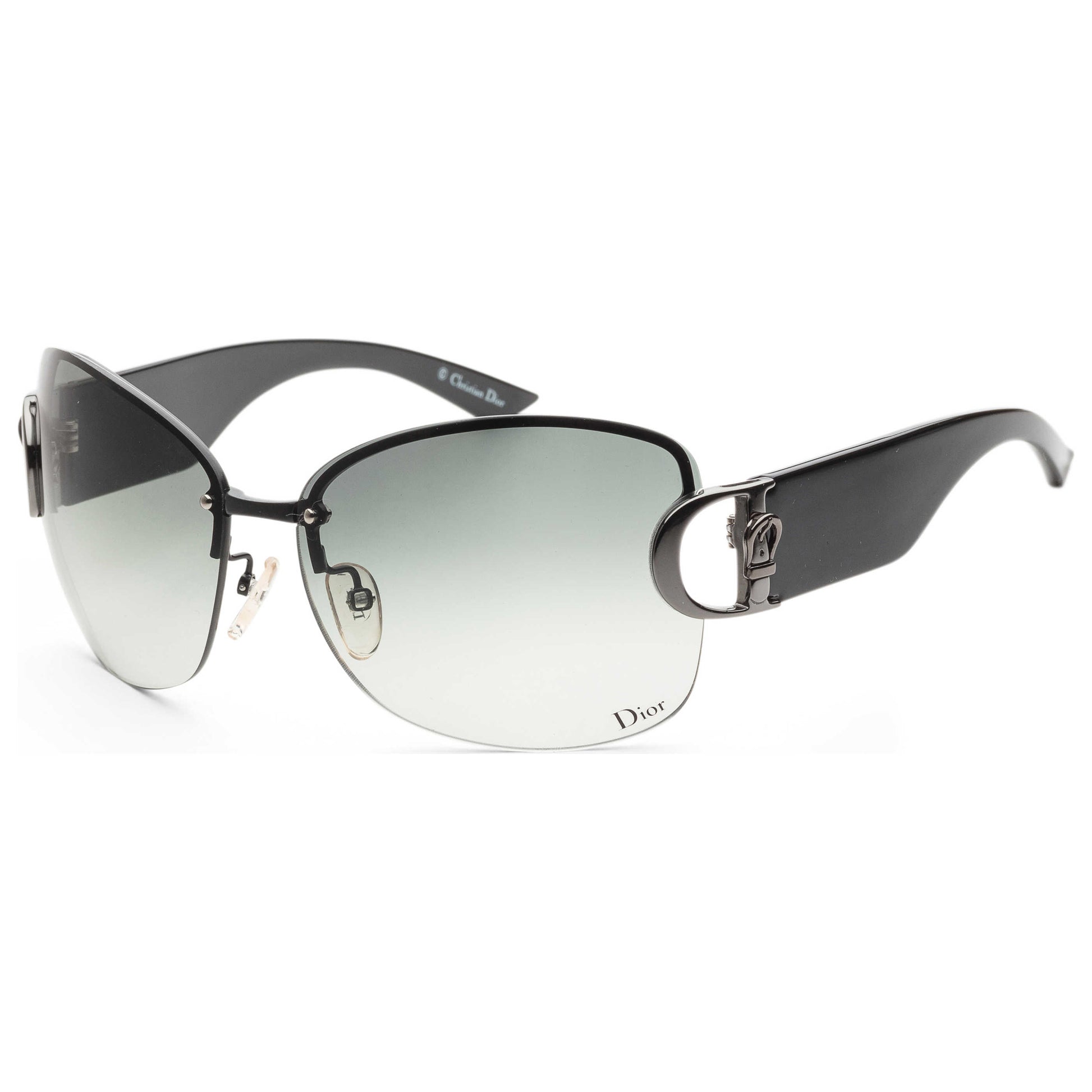 Front view of Christian Dior Buckle Women's Sunglasses BUCKLFS-0CQE-ZR