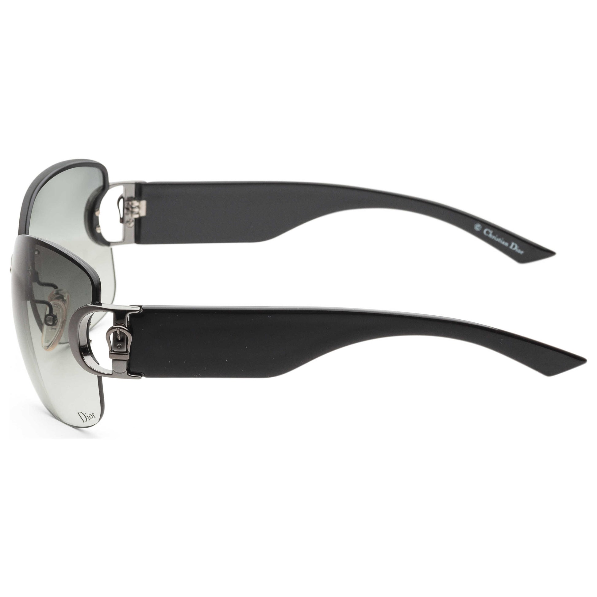 Left view of Christian Dior Buckle Women's Sunglasses BUCKLFS-0CQE-ZR