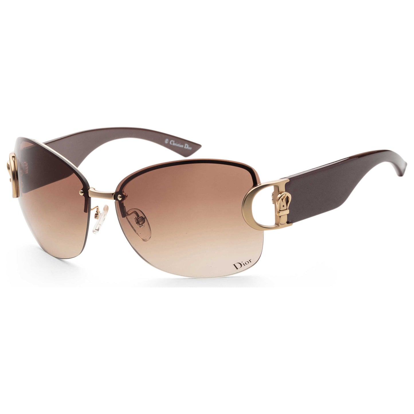Front view of Christian Dior Buckle Women's Sunglasses BUCKLFS-0QUJ-JD