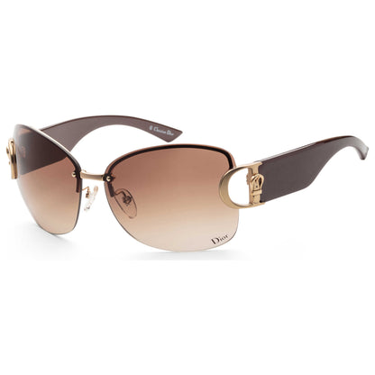Front view of Christian Dior Buckle Women's Sunglasses BUCKLFS-0QUJ-JD