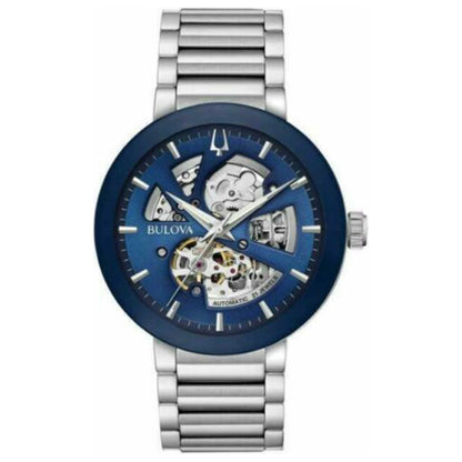Front view of Bulova Modern Men's Automatic Watch BUL96A204