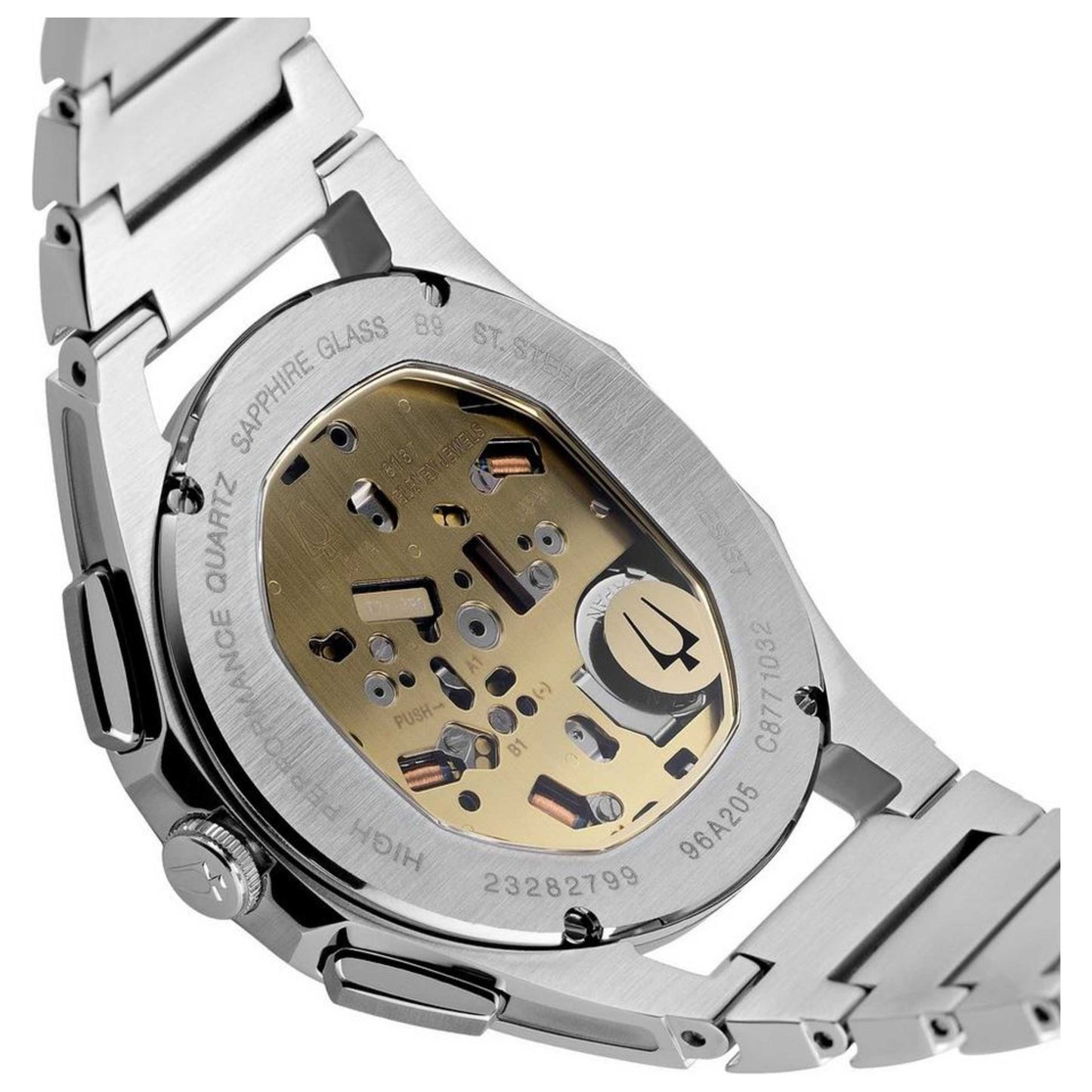 Bulova Curv Men's Automatic Watch BUL96A205 - Image #5