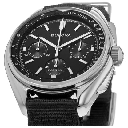 Bulova Lunar Pilot Men's Quartz Watch BUL96A225 - Image #2