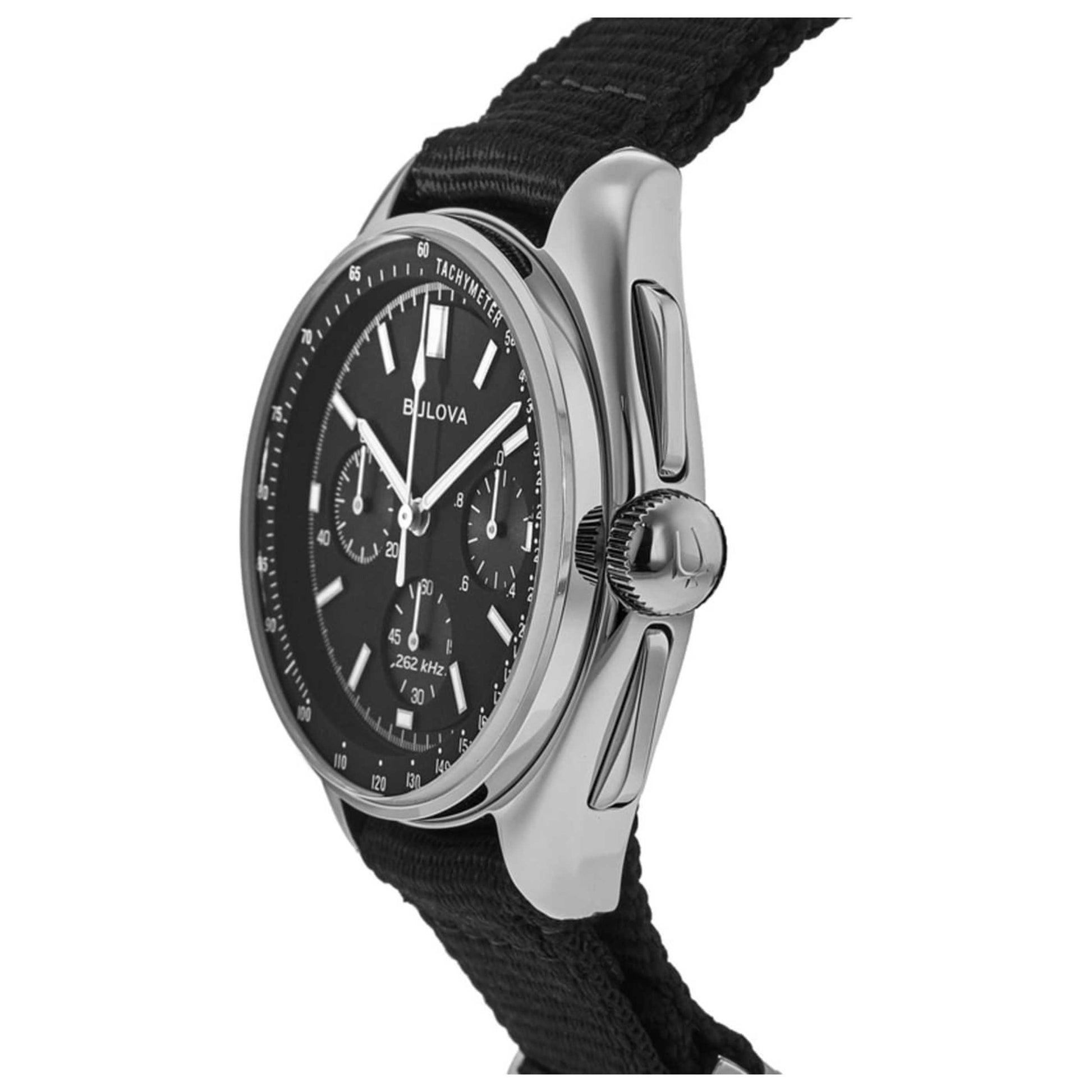 Bulova Lunar Pilot Men's Quartz Watch BUL96A225 - Image #4