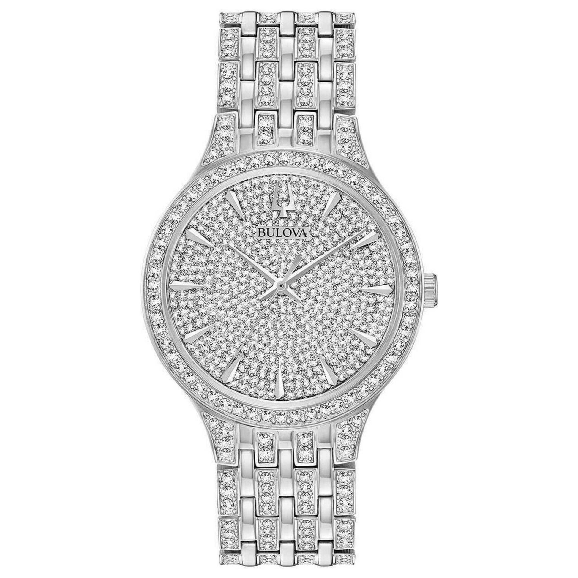 Front view of Bulova Phantom Men's Quartz Watch BUL96A226