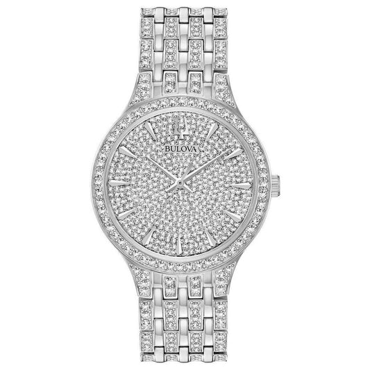 Front view of Bulova Phantom Men's Quartz Watch BUL96A226