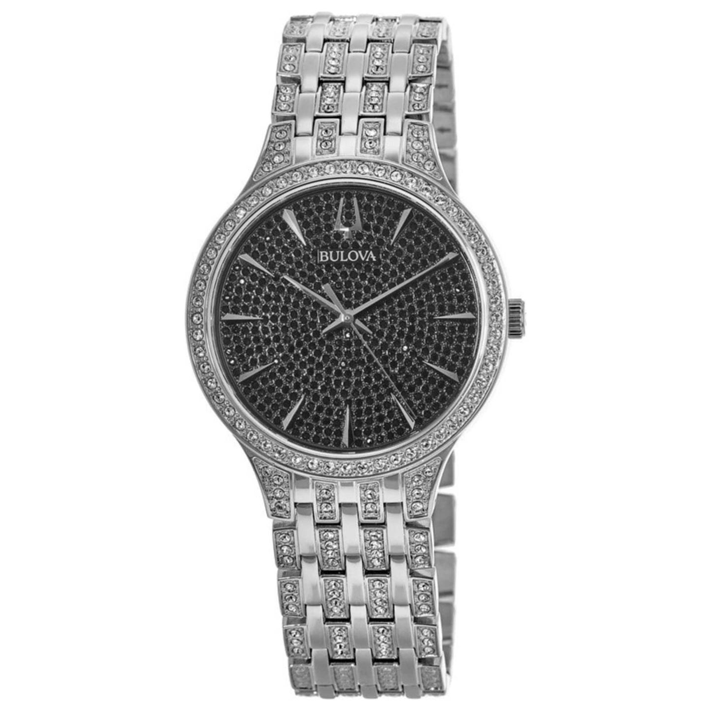 Front view of Bulova Phantom Men's Quartz Watch BUL96A227