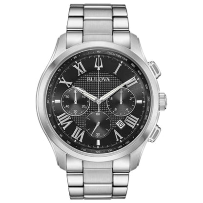 Front view of Bulova Classic Men's Quartz Watch BUL96B288