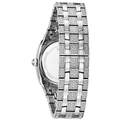 Bulova Crystal Men's Quartz Watch BUL96B296 - Image #5