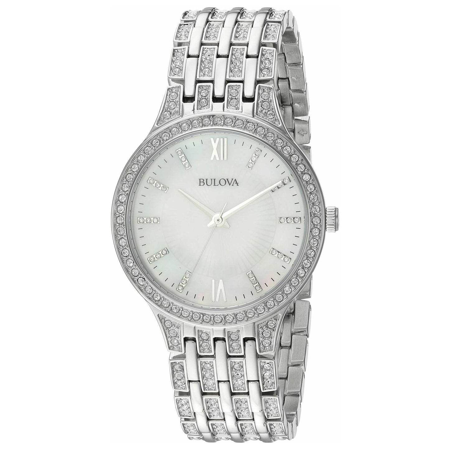 Front view of Bulova Fashion Women's Quartz Watch BUL96L242
