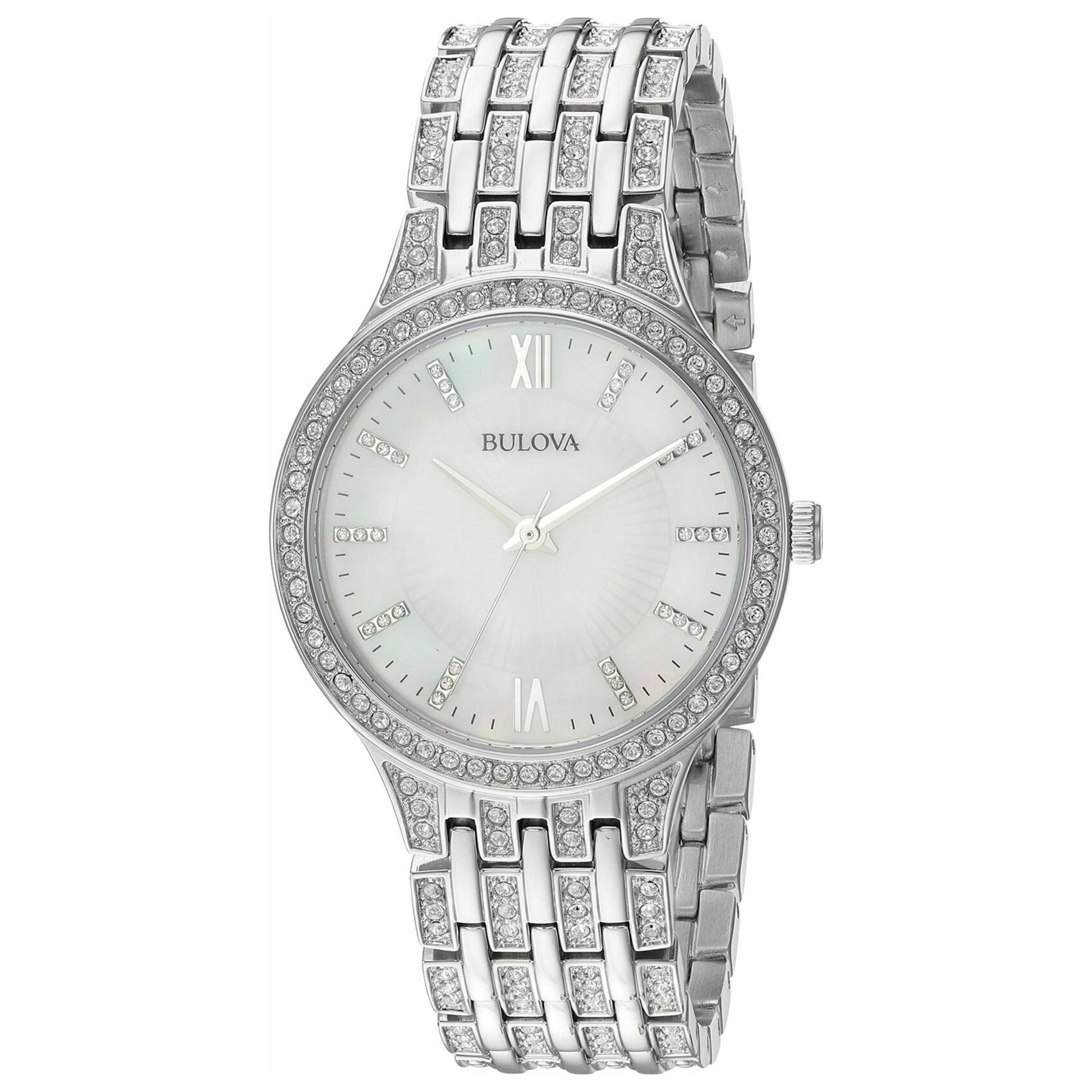 Front view of Bulova Fashion Women's Quartz Watch BUL96L242