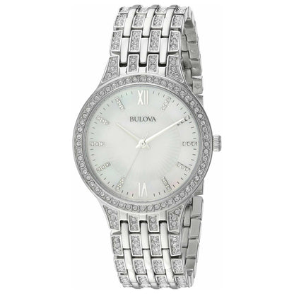 Front view of Bulova Fashion Women's Quartz Watch BUL96L242