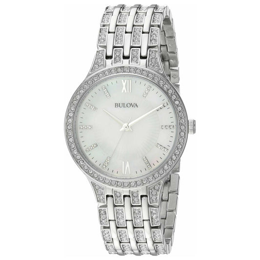 Front view of Bulova Fashion Women's Quartz Watch BUL96L242