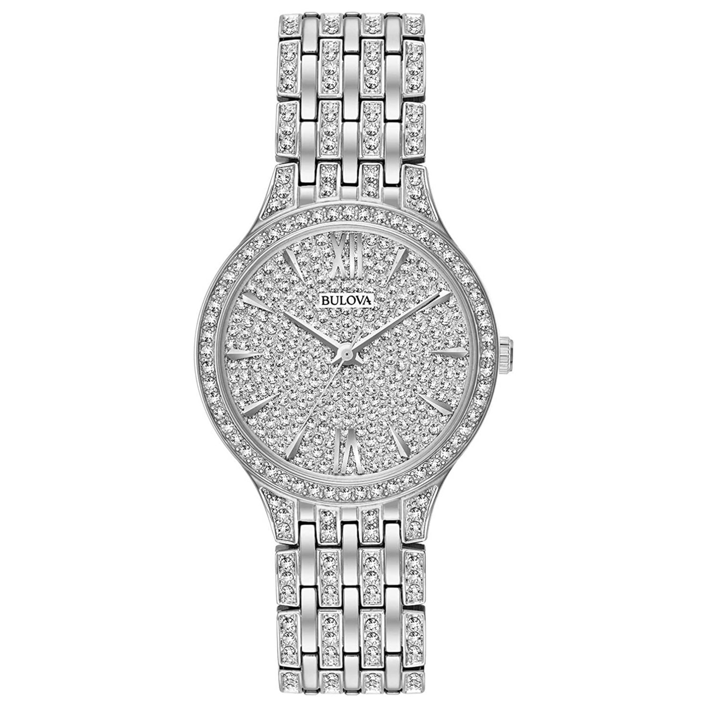 Front view of Bulova Phantom Women's Quartz Watch BUL96L243