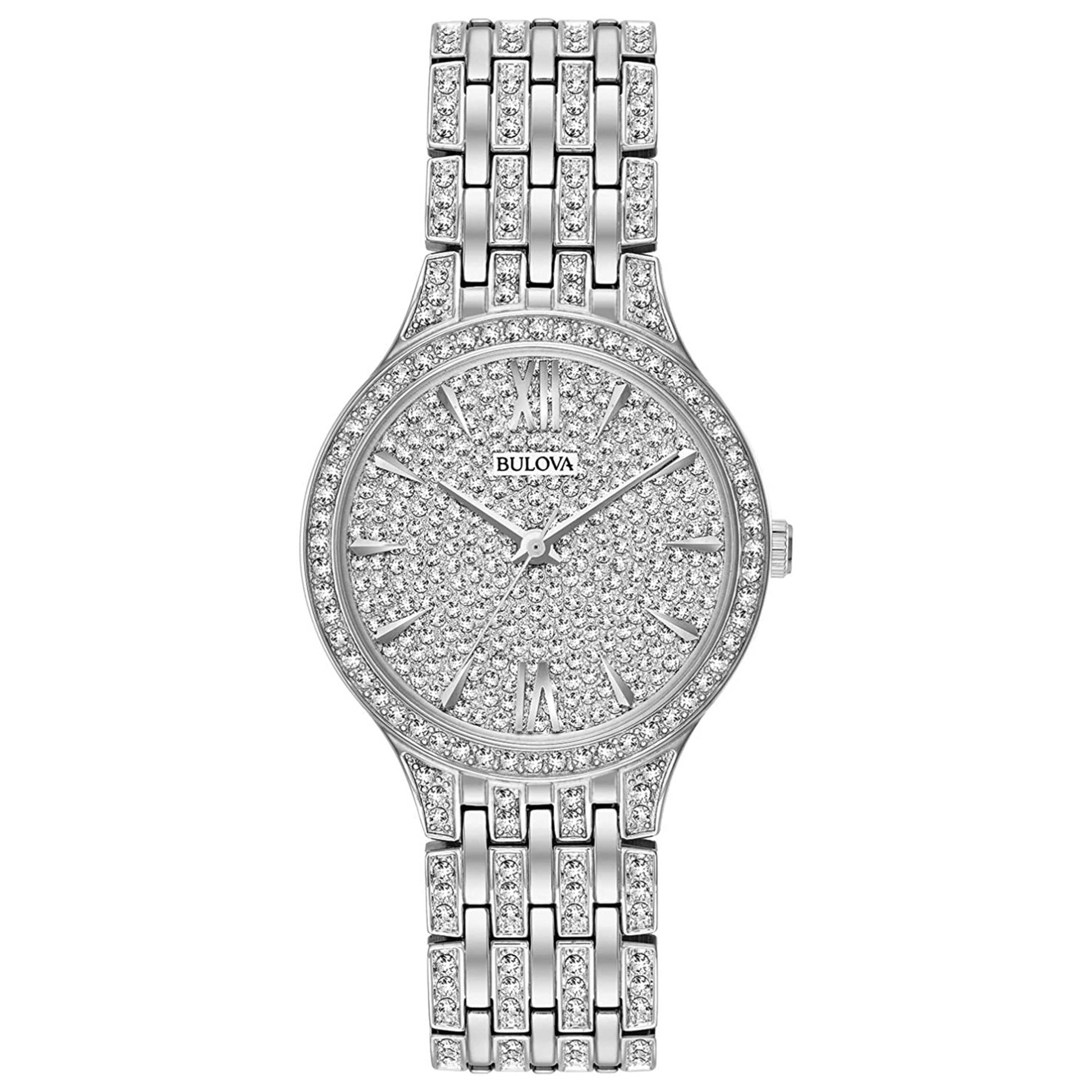 Front view of Bulova Phantom Women's Quartz Watch BUL96L243