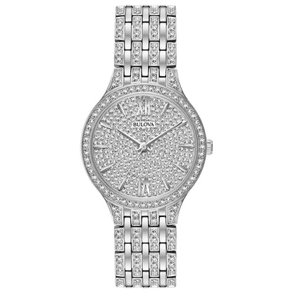 Front view of Bulova Phantom Women's Quartz Watch BUL96L243