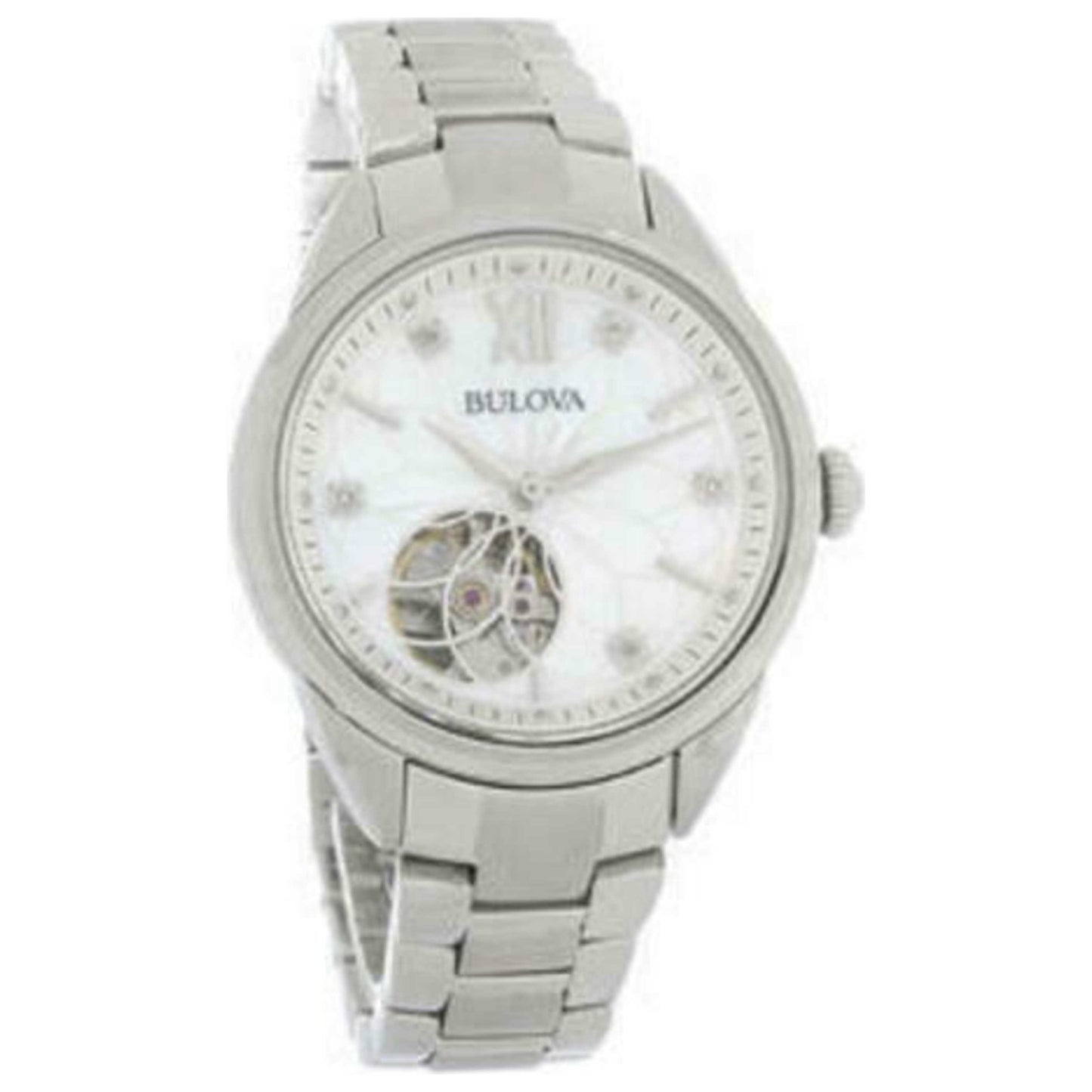 Front view of Bulova Classic Women's Quartz Watch BUL96P181