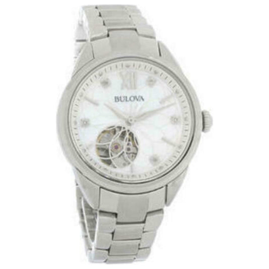 Front view of Bulova Classic Women's Quartz Watch BUL96P181