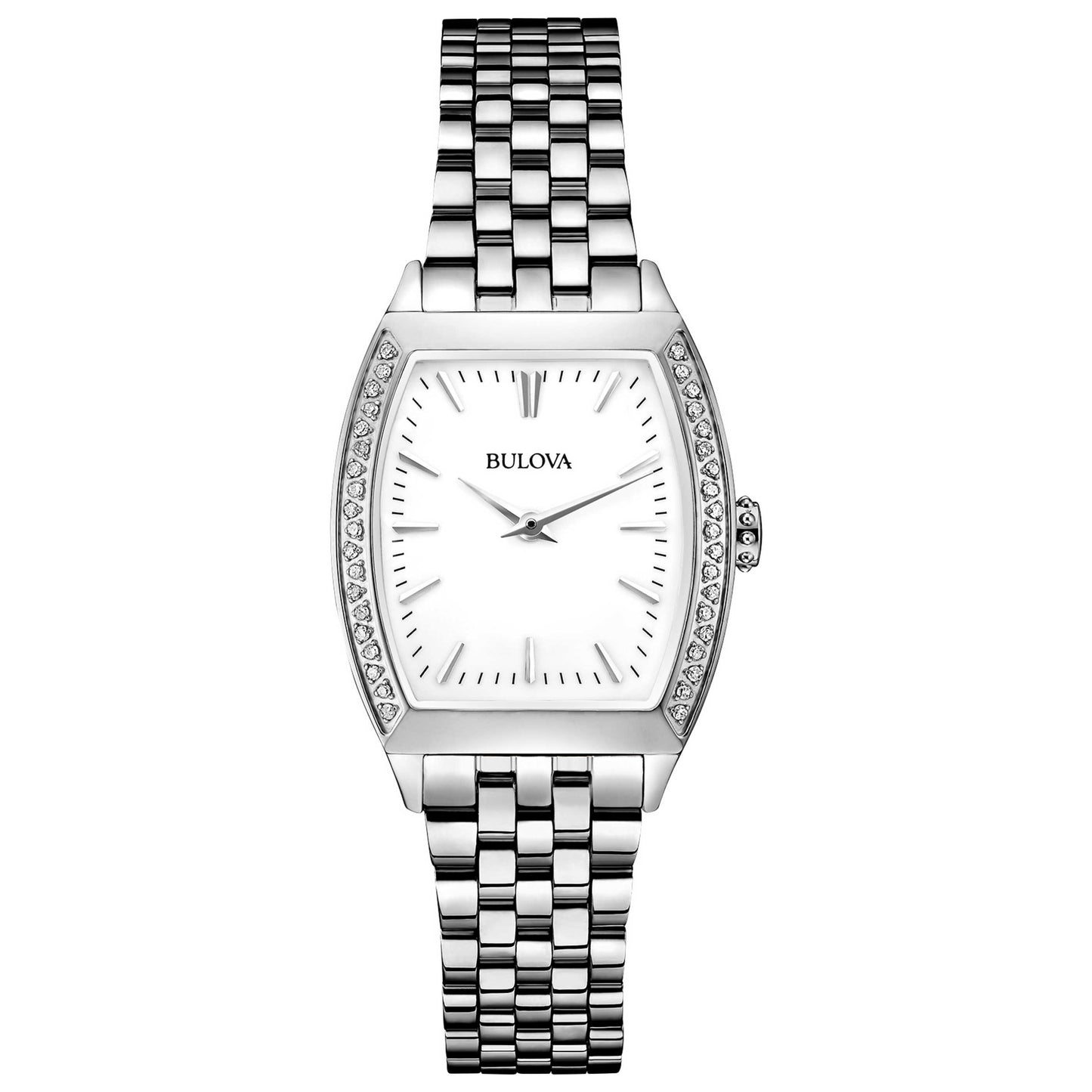 Front view of Bulova Accent Women's Quartz Watch BUL96R196