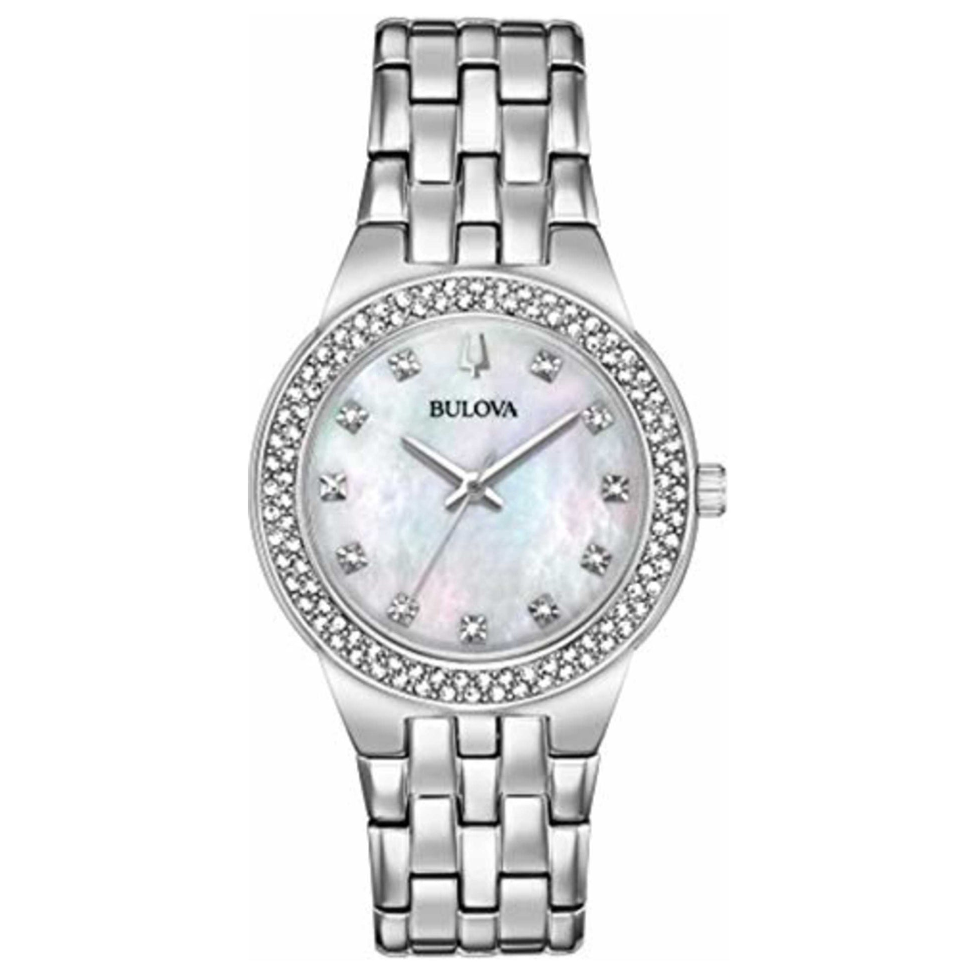 Front view of Bulova Classic Women's Quartz Watch BUL96X144