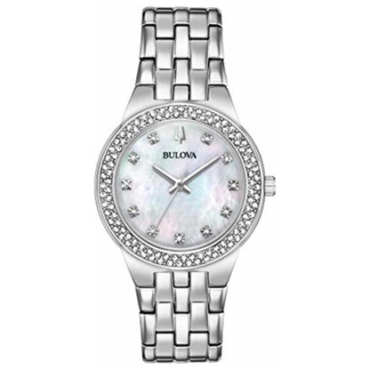 Front view of Bulova Classic Women's Quartz Watch BUL96X144