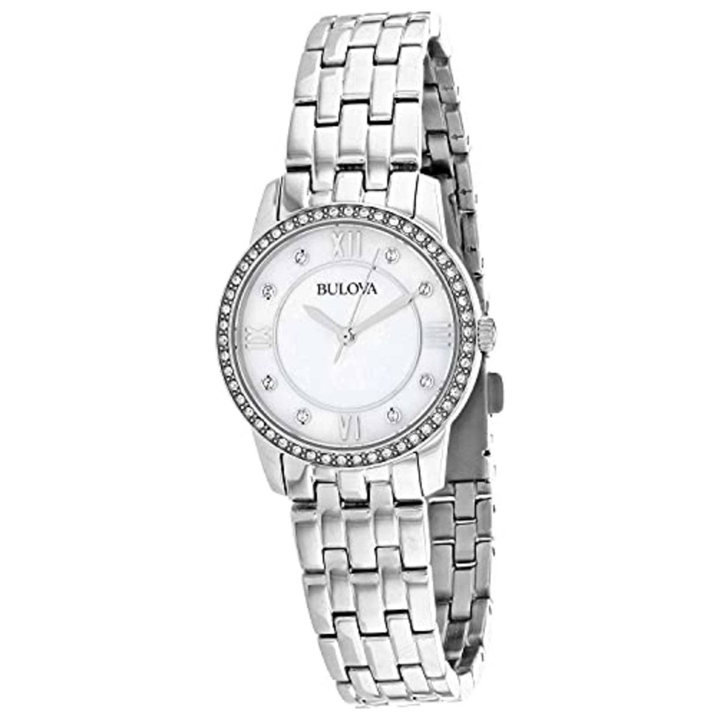 Front view of Bulova Classic Women's Quartz Watch BUL96X155