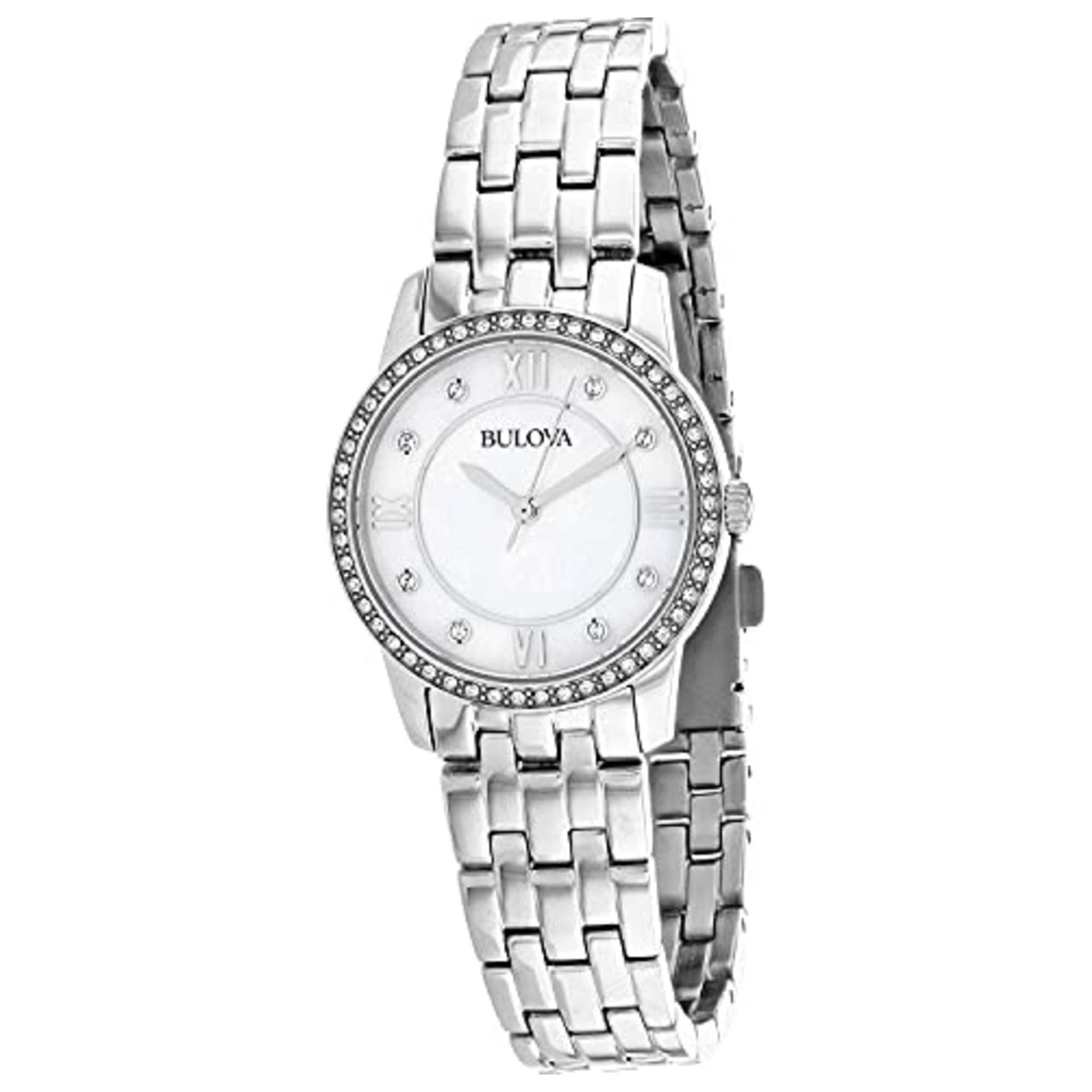 Front view of Bulova Classic Women's Quartz Watch BUL96X155