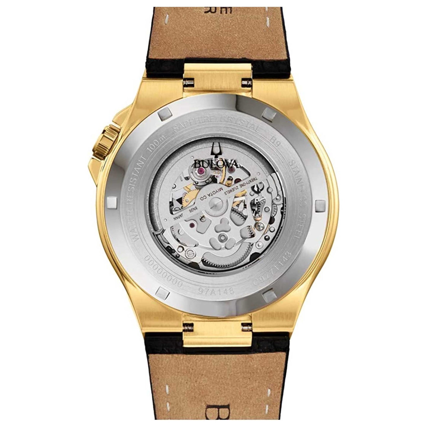 Bulova Maquina Men's Automatic Watch BUL97A148 - Image #5