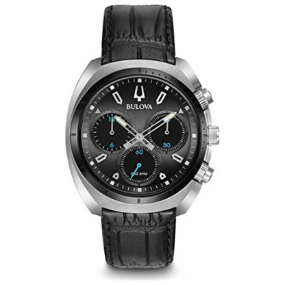 Front view of Bulova Curv Men's Quartz Watch BUL98A155