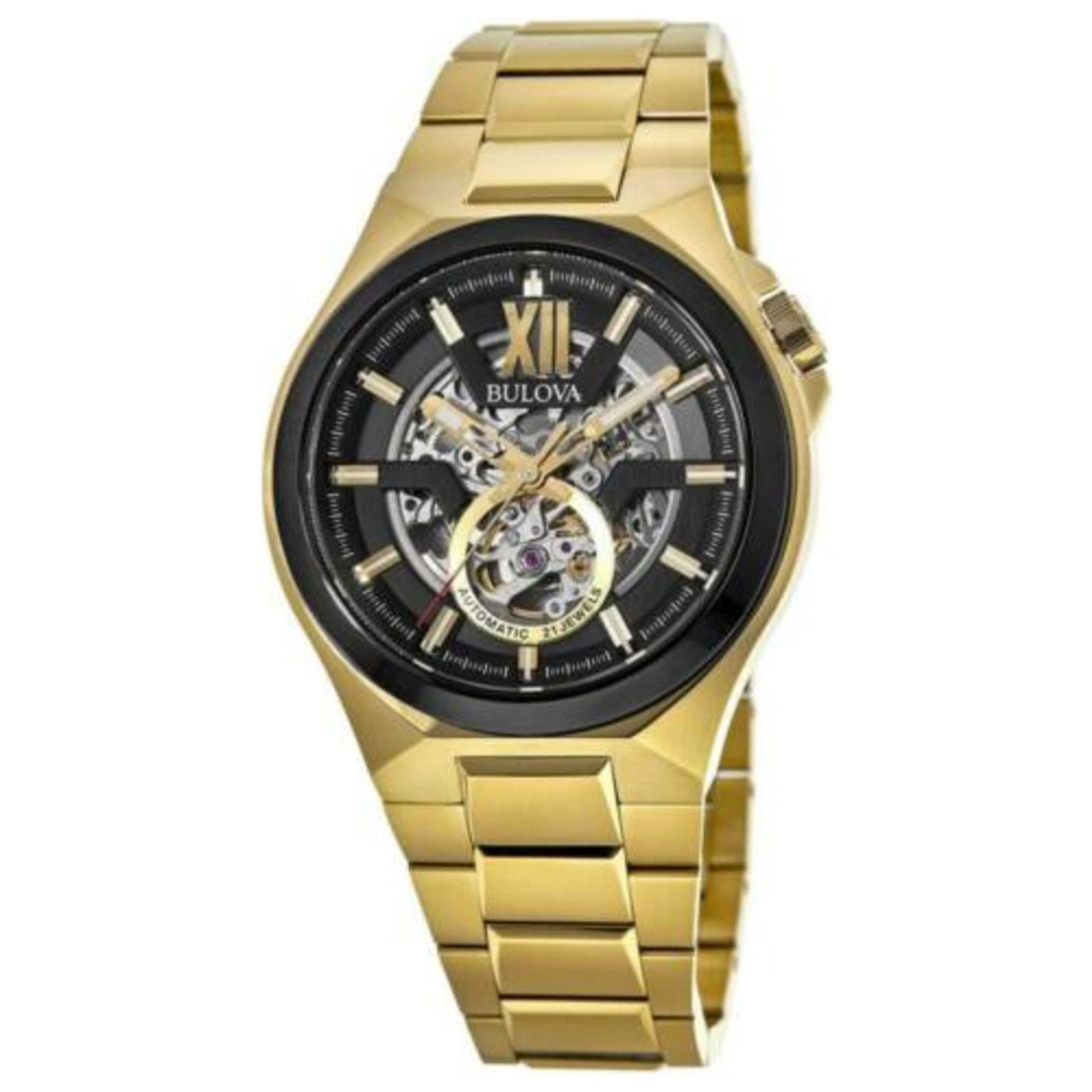 Bulova Maquina Men's Automatic Watch BUL98A178 - Image #3