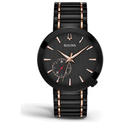 Front view of Bulova Curv Men's Quartz Watch BUL98A188