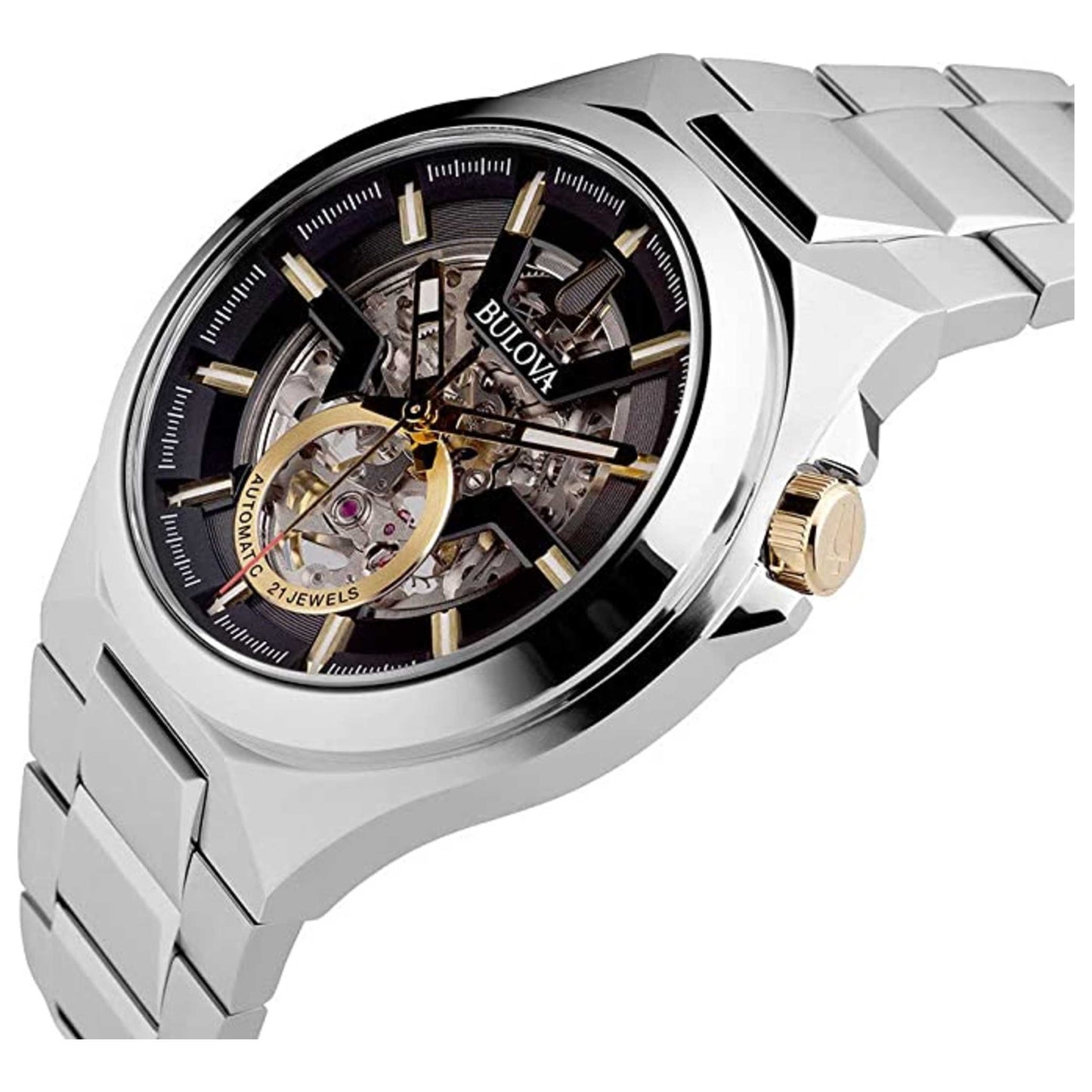 Bulova Maquina Men's Automatic Watch BUL98A224 - Image #2