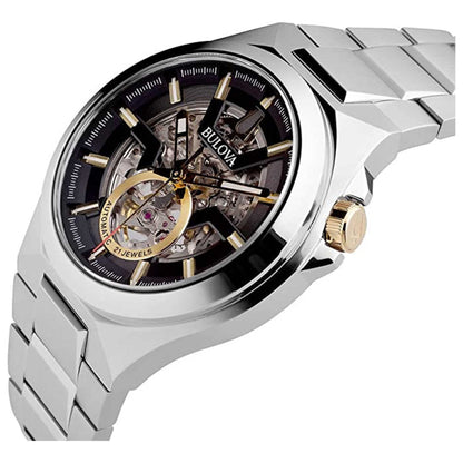 Bulova Maquina Men's Automatic Watch BUL98A224 - Image #2