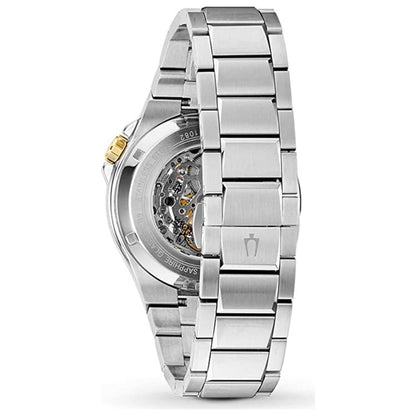 Bulova Maquina Men's Automatic Watch BUL98A224 - Image #5